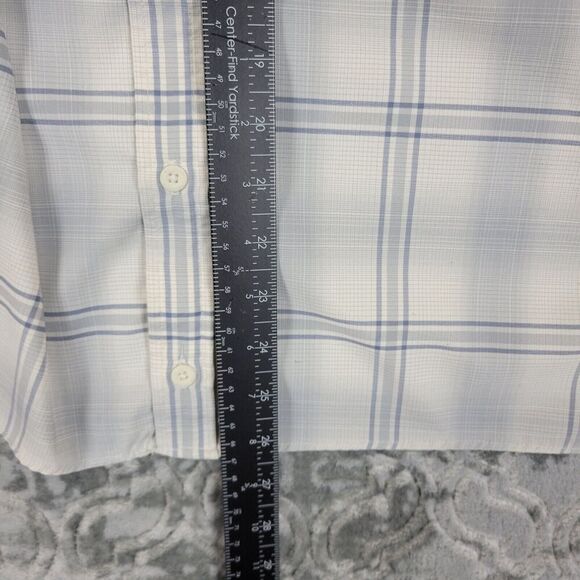 REI Co-Op Shirt Men Large L White Lightweight Performance Hiking Button Up Mens - Picture 8 of 12